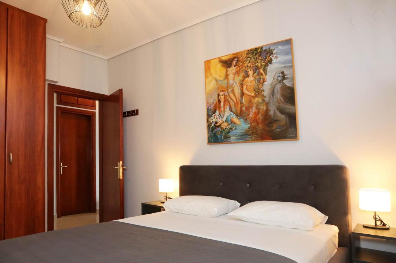 Kavala'S Blue Dream Appartment Zewnętrze zdjęcie