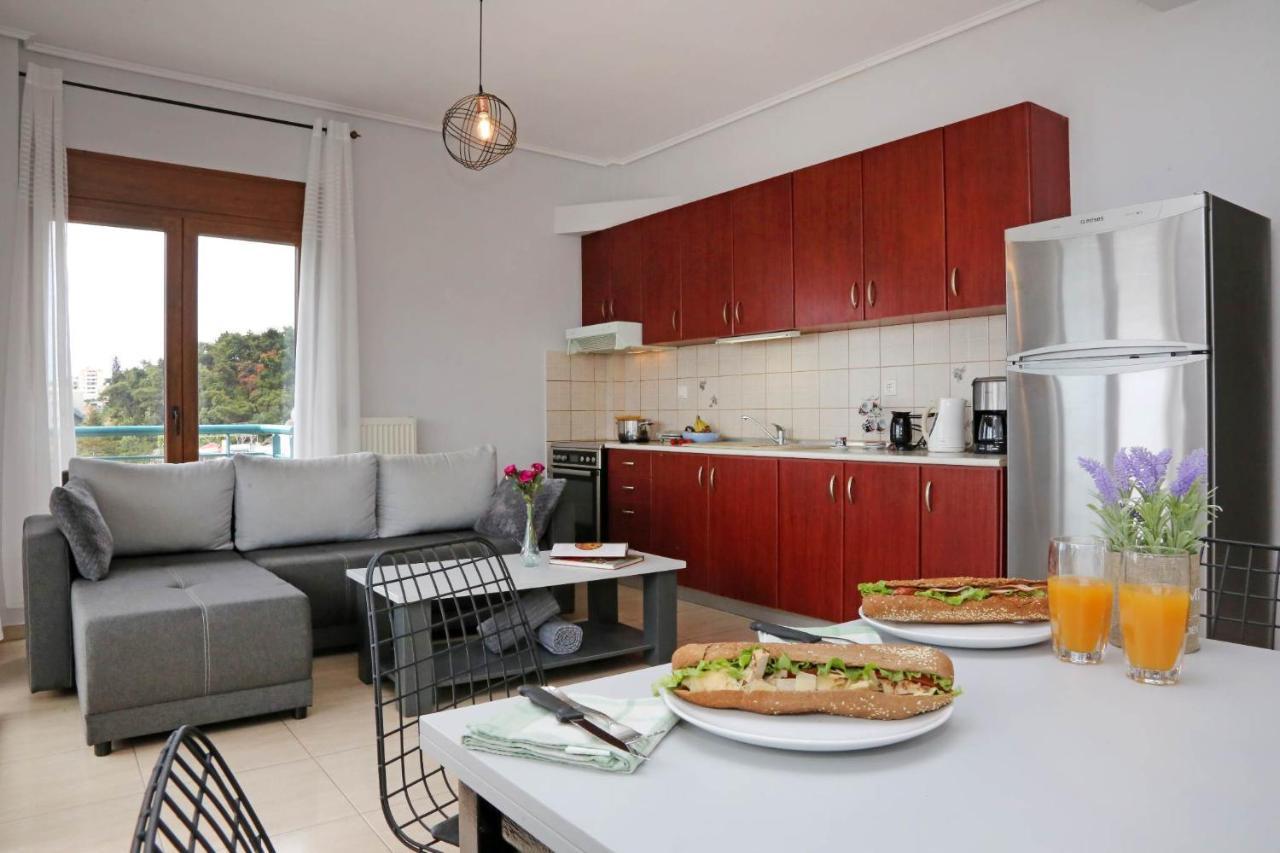 Kavala'S Blue Dream Appartment Zewnętrze zdjęcie