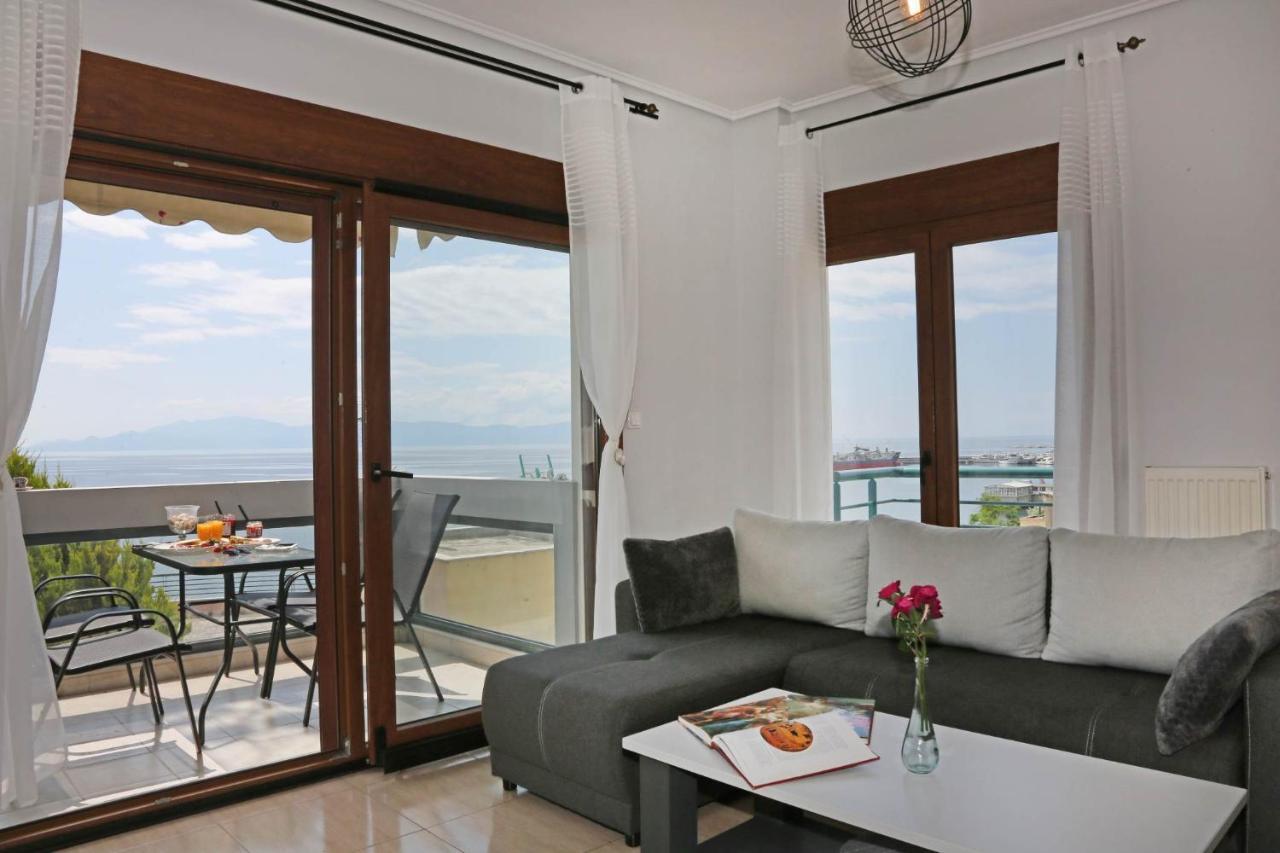 Kavala'S Blue Dream Appartment Zewnętrze zdjęcie