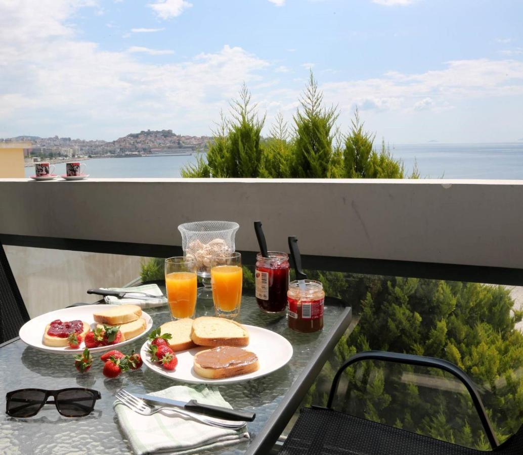 Kavala'S Blue Dream Appartment Zewnętrze zdjęcie