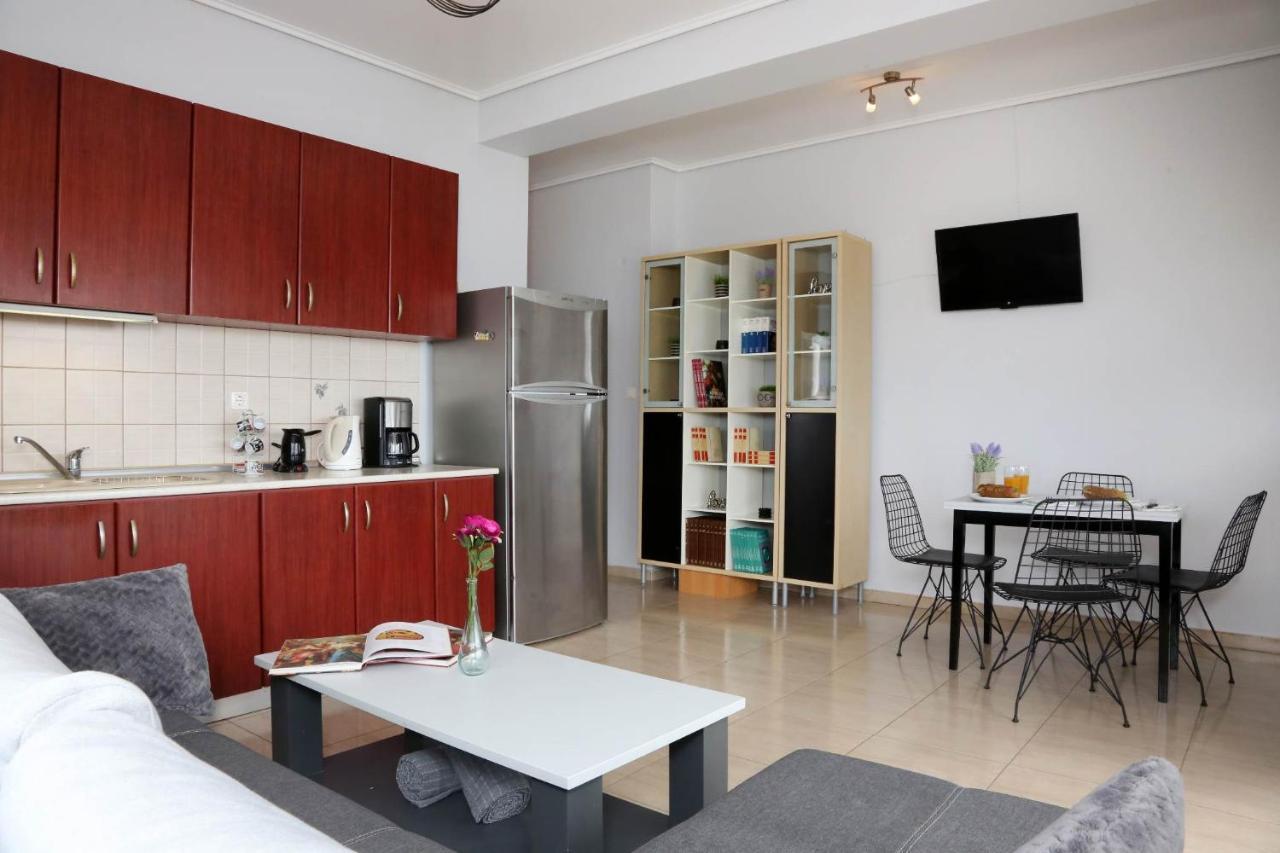 Kavala'S Blue Dream Appartment Zewnętrze zdjęcie