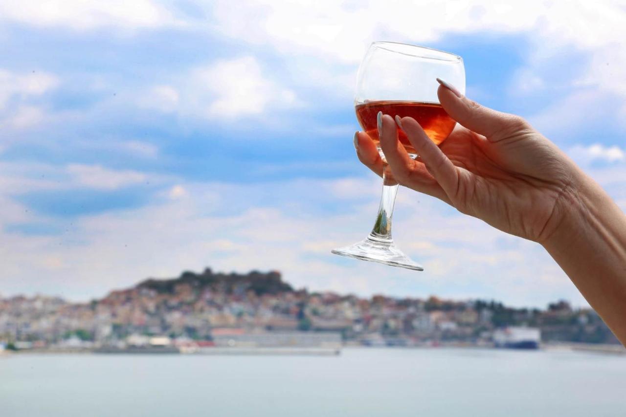 Kavala'S Blue Dream Appartment Zewnętrze zdjęcie
